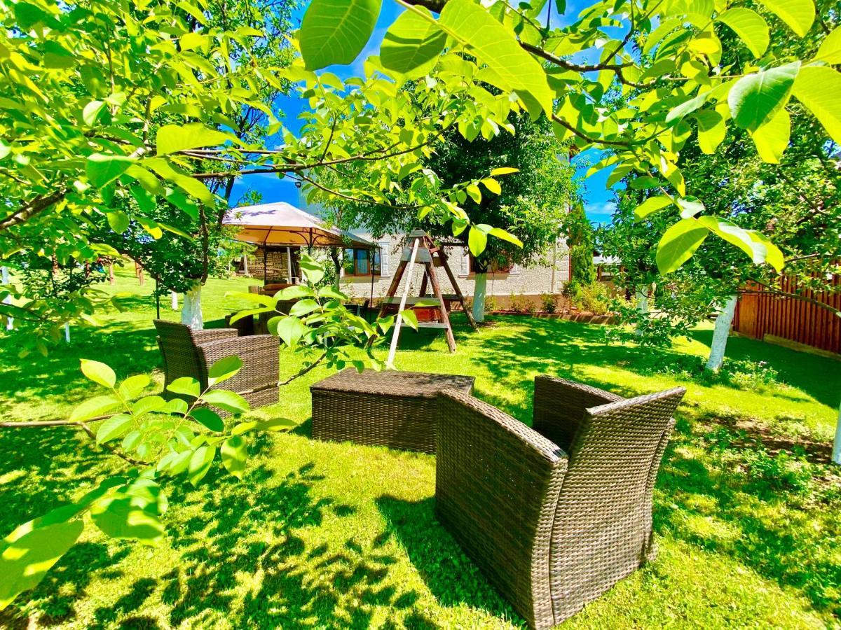 Pensiunea Casa Eden Mărişel Exteriér fotografie