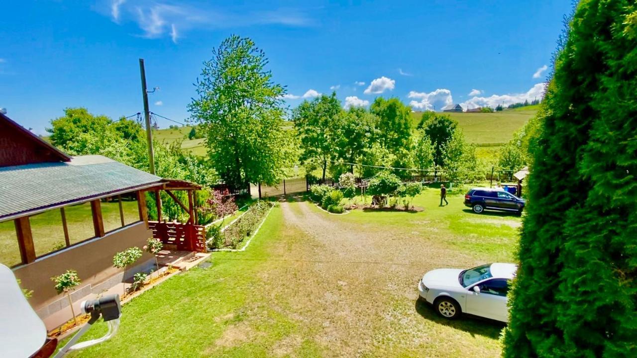 Pensiunea Casa Eden Mărişel Exteriér fotografie