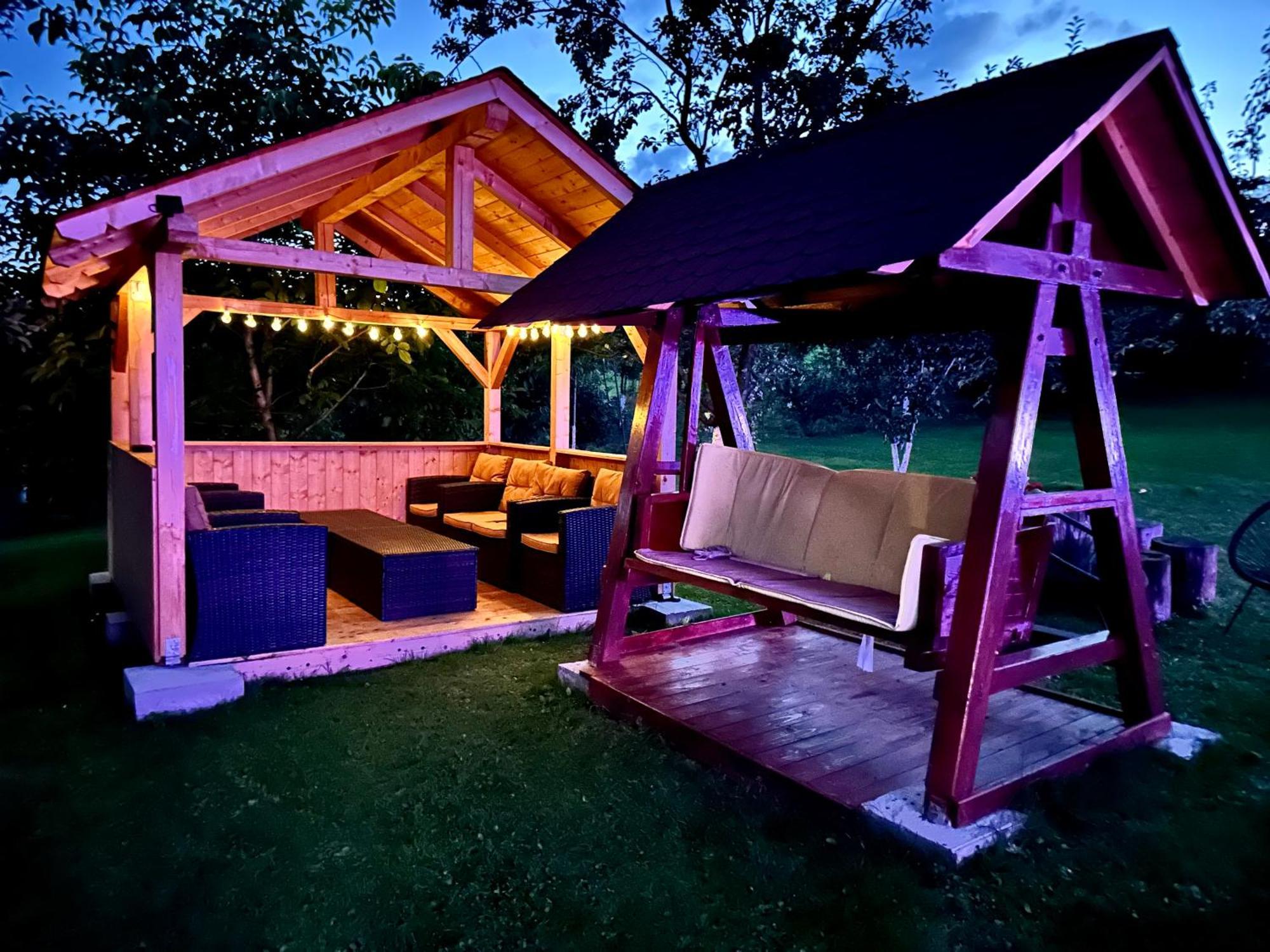 Pensiunea Casa Eden Mărişel Exteriér fotografie