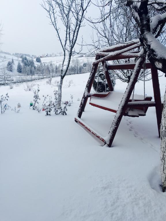 Pensiunea Casa Eden Mărişel Exteriér fotografie